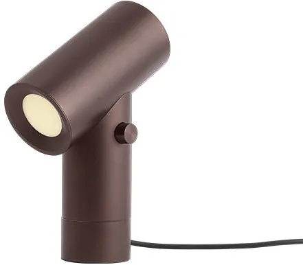 Muuto Beam Bordlampe Rødbrun