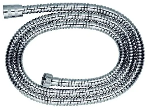 Saniscan Basis bruseslange, 1,5 meter, krom