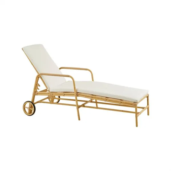 Sika Design Josephine liggestol - Naturel - Ingen hynde
