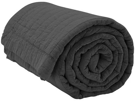 ByNord By Nord - Magnhild Quilt - 280 x 280 cm - Coal (561137077)